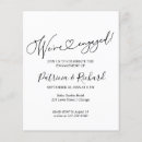 Search for elegant engagement party invitations Script