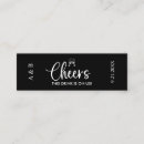 Search for drink tickets Modern