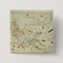Search for continents badges Map