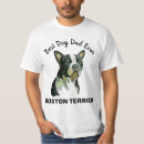 Search for boston tshirts Boston terrier lover