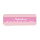 Search for princess return address labels Fairy