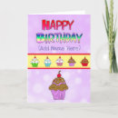 Search for sisters daughter birthday cards Purple