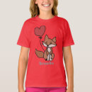 Search for cute fox kids tshirts Modern
