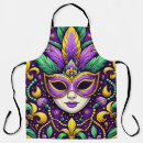 Search for fleur de lis aprons Yellow