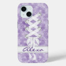 Search for floral lace iphone cases Purple