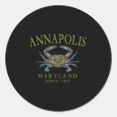 Search for annapolis maryland stickers Crab