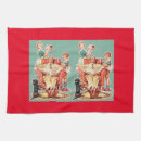 Search for 1950s tea towels Housewife