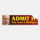 Search for john mccain bumper stickers Nobama