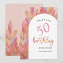 Search for artistic card thank you cards Pink