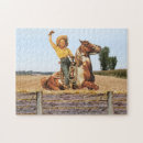 Search for vintage cowboy puzzles Retro
