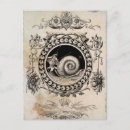 Search for snails postcards Floral