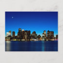 Search for boston skyline postcards Moon