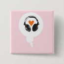 Search for headphone badges Music