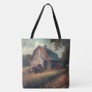 Search for tractor tote bags Vintage