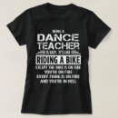 Search for dance teacher tshirts Job