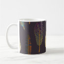 Search for bird feather mugs Colourful