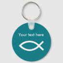 Search for christian key rings Fish