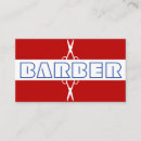 Search for red white blue business cards Simple