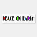 Search for peace on earth bumper stickers Anti war