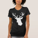 Search for deer head silhouette clothing Stag