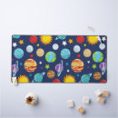 Search for mercurial mousepads Solar system