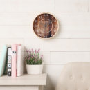 Search for rustic vintage clocks Wood
