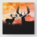 Search for hunting deer clocks Buck