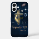 Search for john 3 iphone 16 cases Jesus