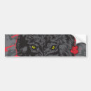 Search for wolf face bumper stickers Dark
