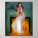 Search for fireplace art Vintage