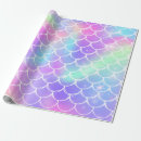 Search for glitter scales wrapping paper Sparkle