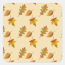 Search for oak leaves stickers Autumn