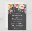 Search for black white yellow wedding invitations Chic