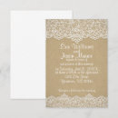 Search for brown paper invitations Lace