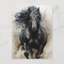 Search for horses galloping postcards Equine