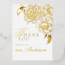Search for thank you bridal shower invitations Minimal