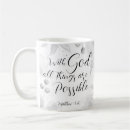 Search for matthew 19 mugs Inspirational quote