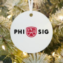 Search for embleme christmas tree decorations Official phi sig fraternity
