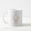 Search for whimsical elephant mugs Watercolor