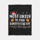 Search for ear blankets Talk