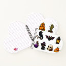 Search for stickers notebooks Halloween cat
