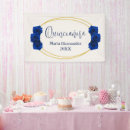 Search for royal blue banners Quinceanera