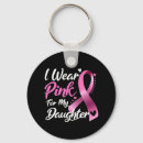 Search for for my daughter key rings Pink