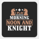 Search for knight chess piece stickers King