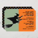 Search for open house halloween invitations Witch
