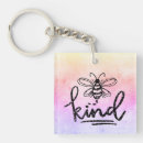 Search for kind words key rings Quote