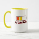 Search for battery charge mugs Charging