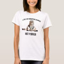 Search for purring tshirts Kitty