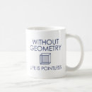 Search for geometry coffee mugs Funny