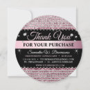 Search for glitter business thank you cards Jewellery